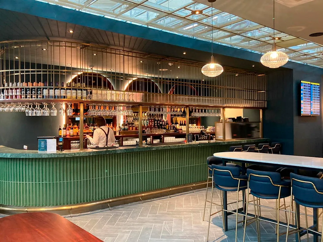 Stansted - The perch