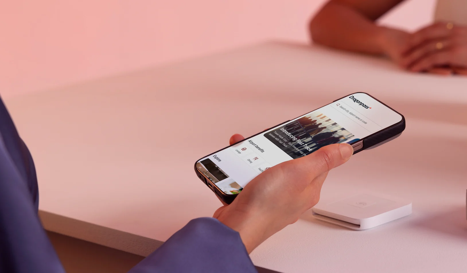 Branding image of the app