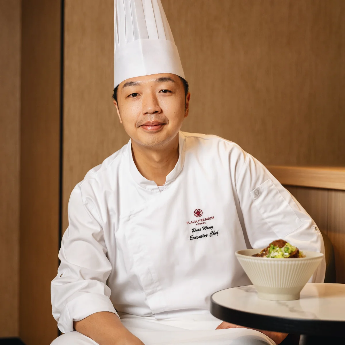 Chef Russ Wang