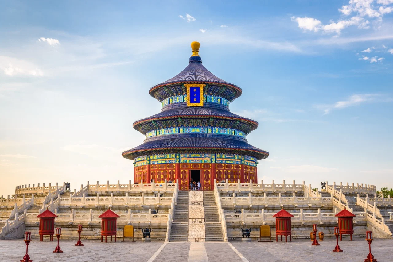 Temple of Heaven in Beijing, China Large