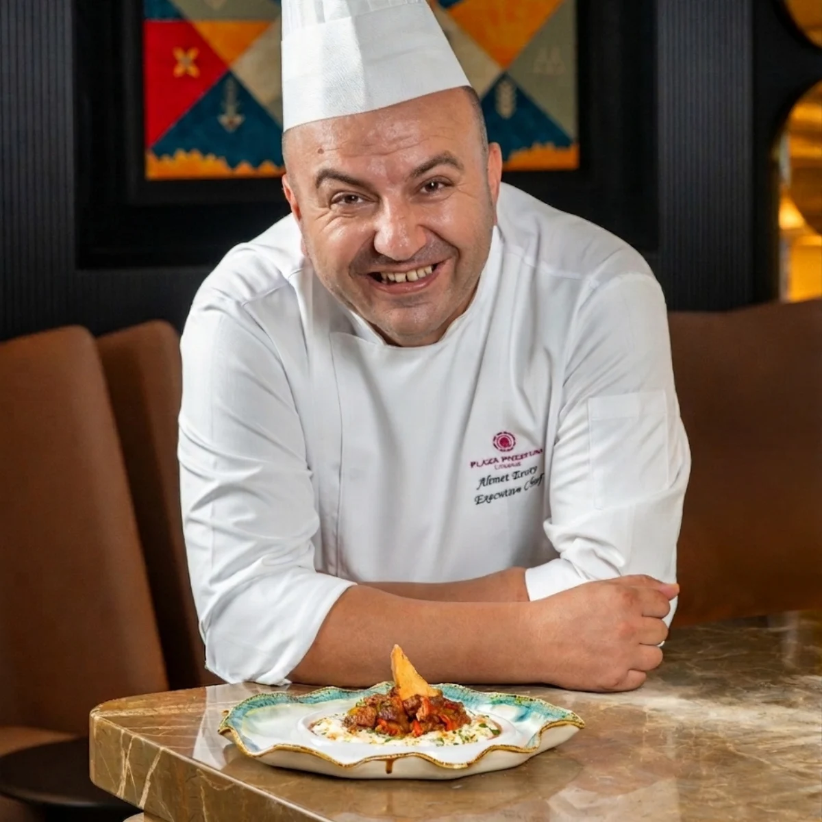 Chef Ahmet Ersoy