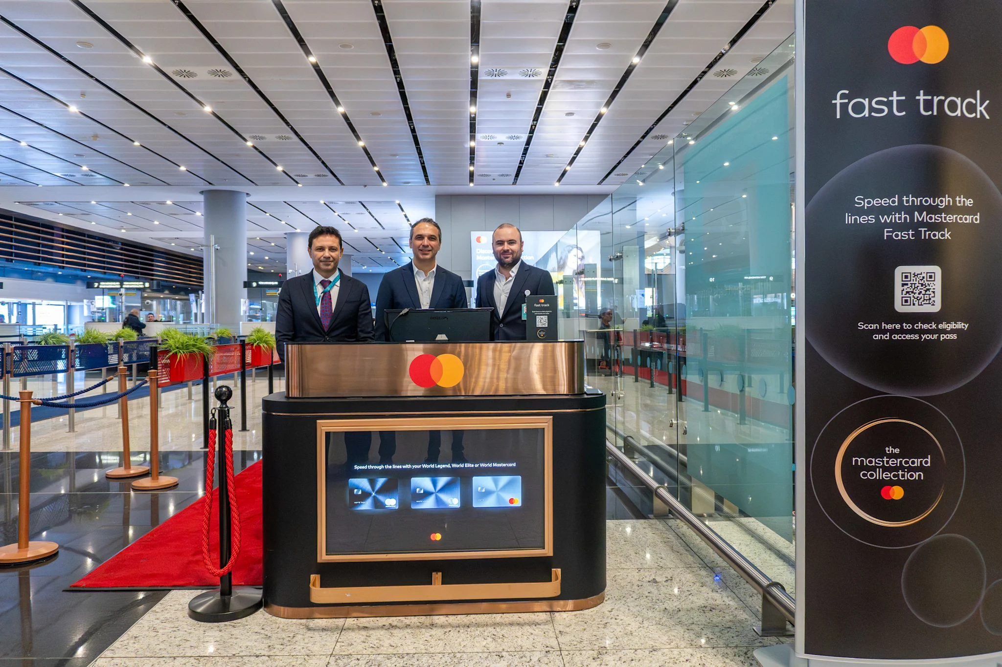 Mastercard Collection Istanbul Airport