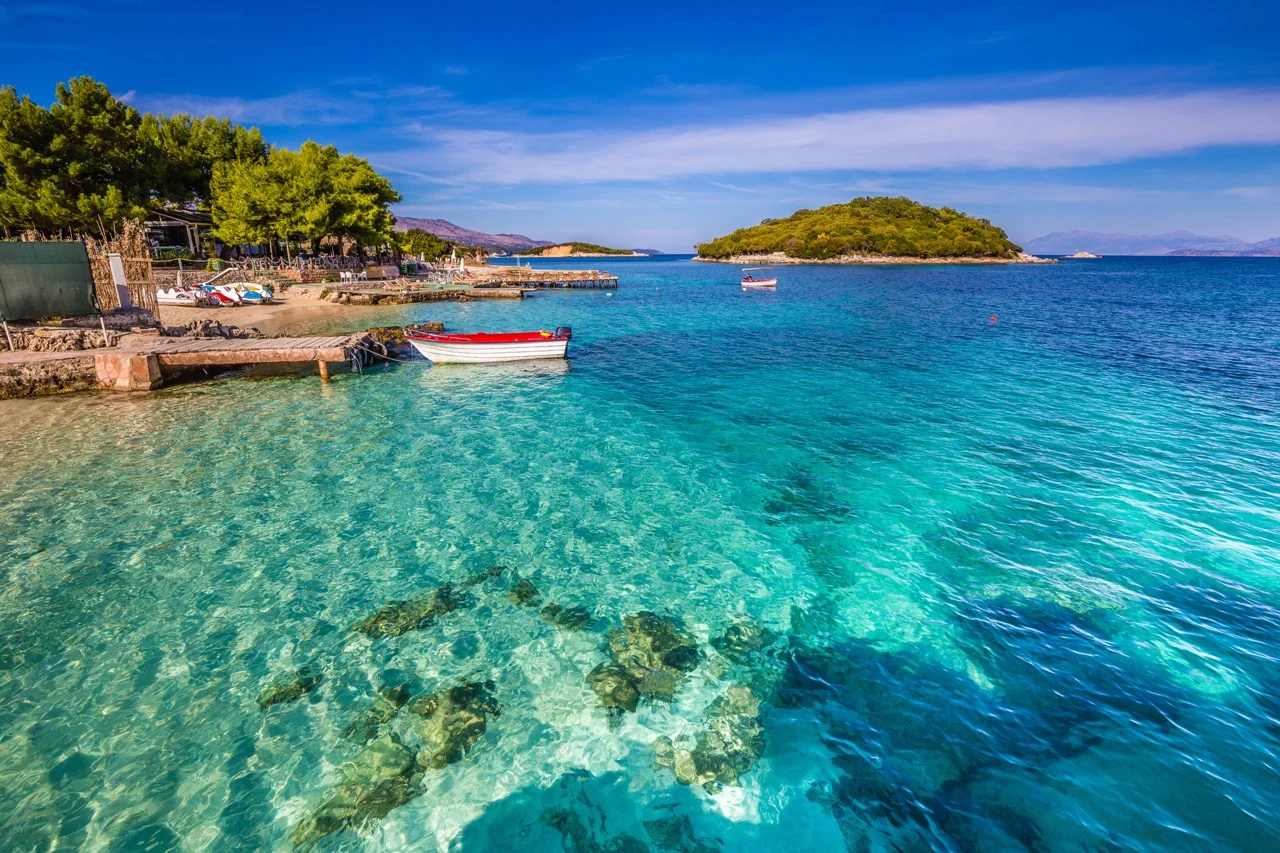Ksamil & the Albanian Riviera, Albania