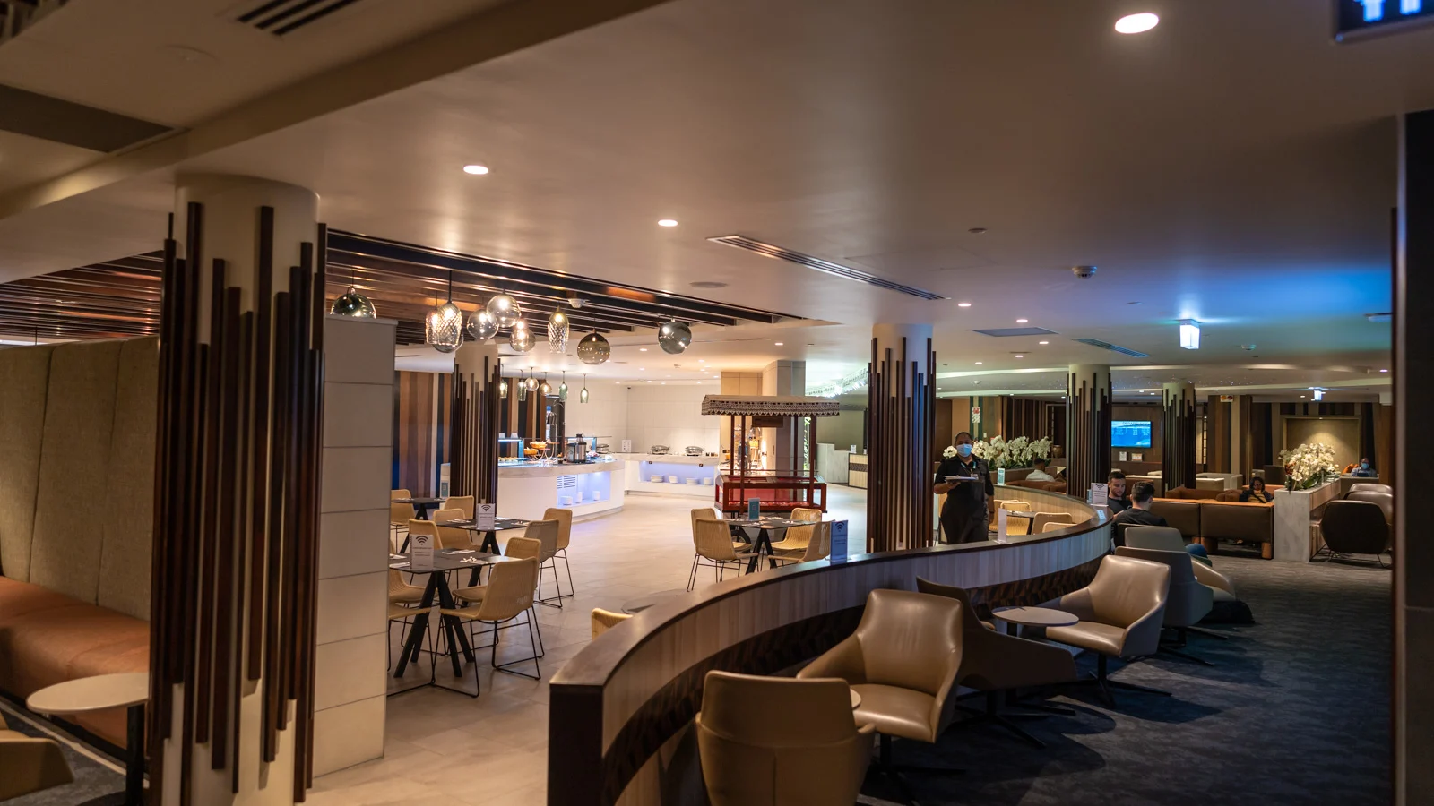Fiji Airways Premier Lounge 2