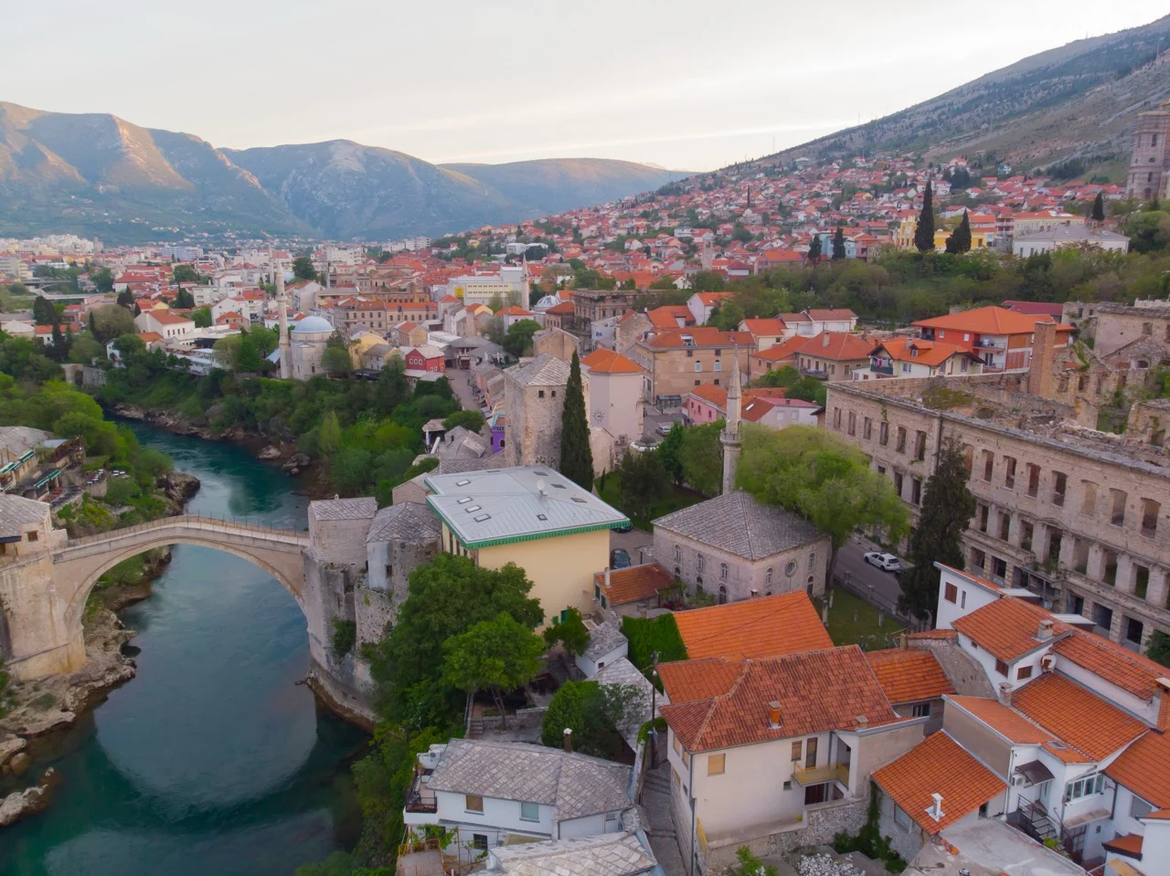 Mostar & Sarajevo, Bosnia & Herzegovina