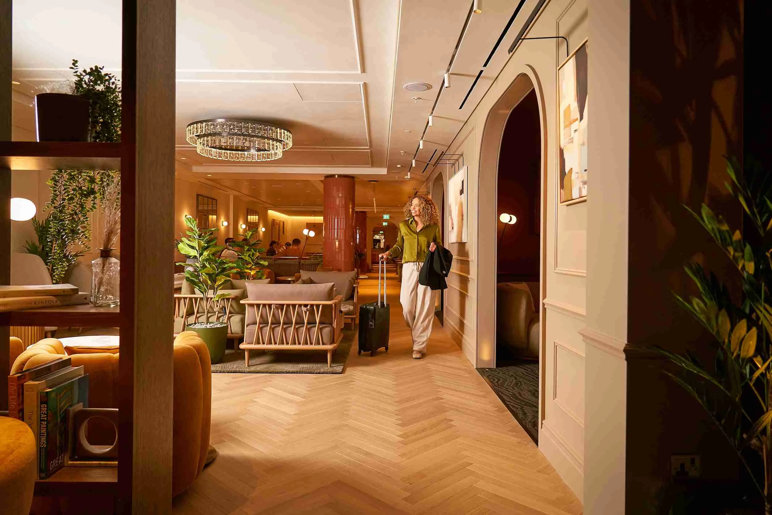 No 1 Lounge - Heathrow Airport, UK