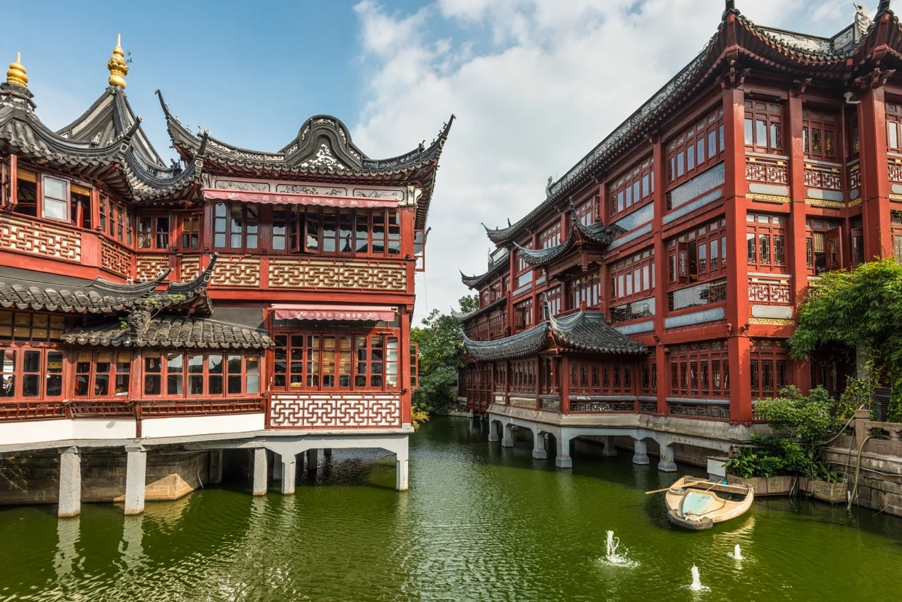 Yu Garden or Yuyuan Garden, Shanghai Large