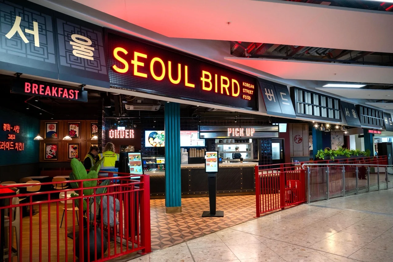 Edinburgh - Seoul Bird Large
