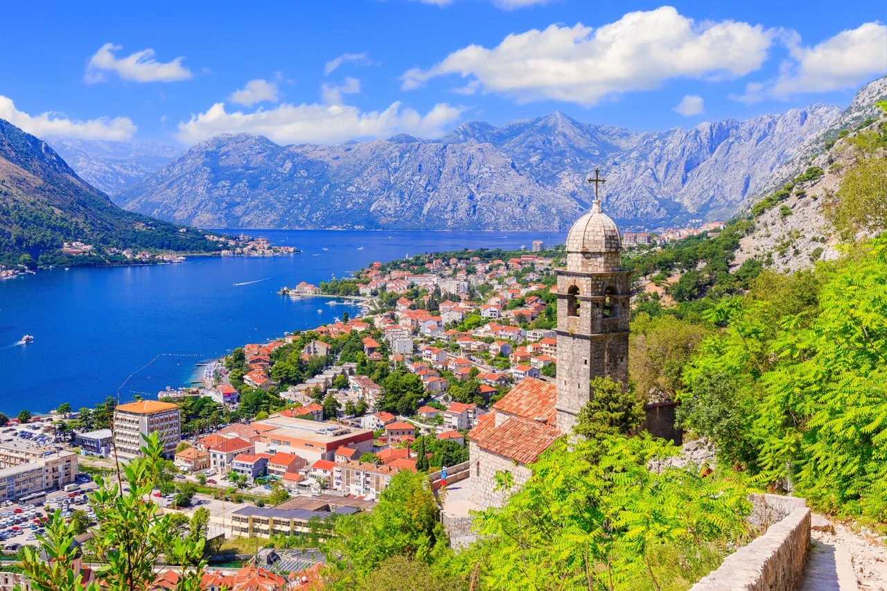 Kotor Bay, Montenegro
