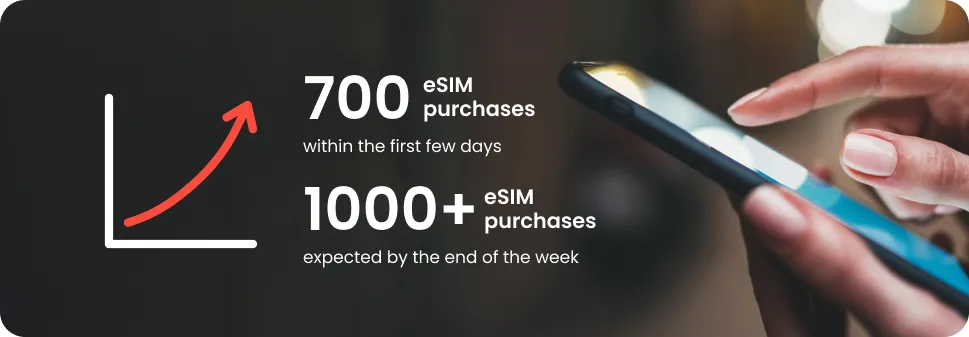 Investec eSIM results