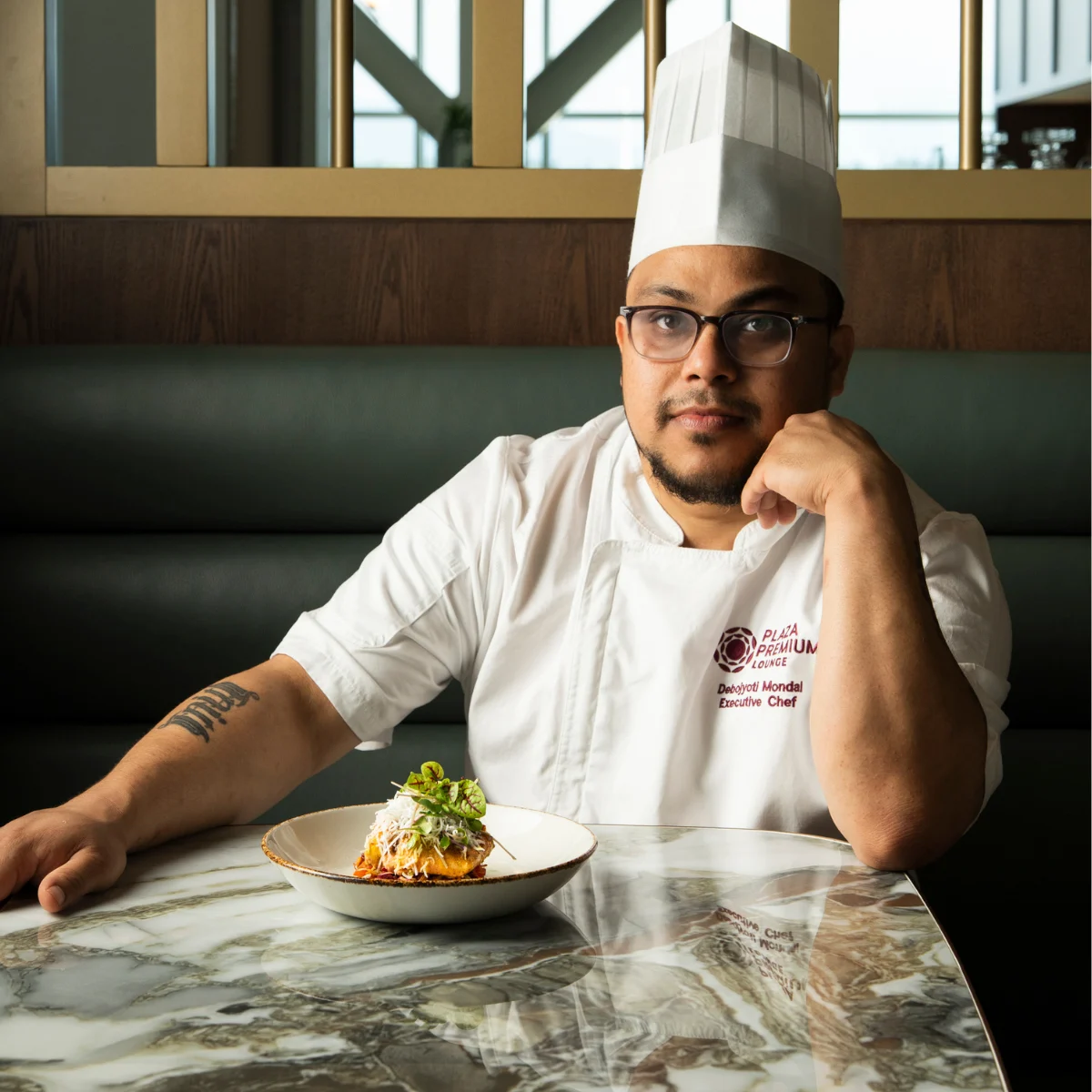 Chef Debojyoti Mondal