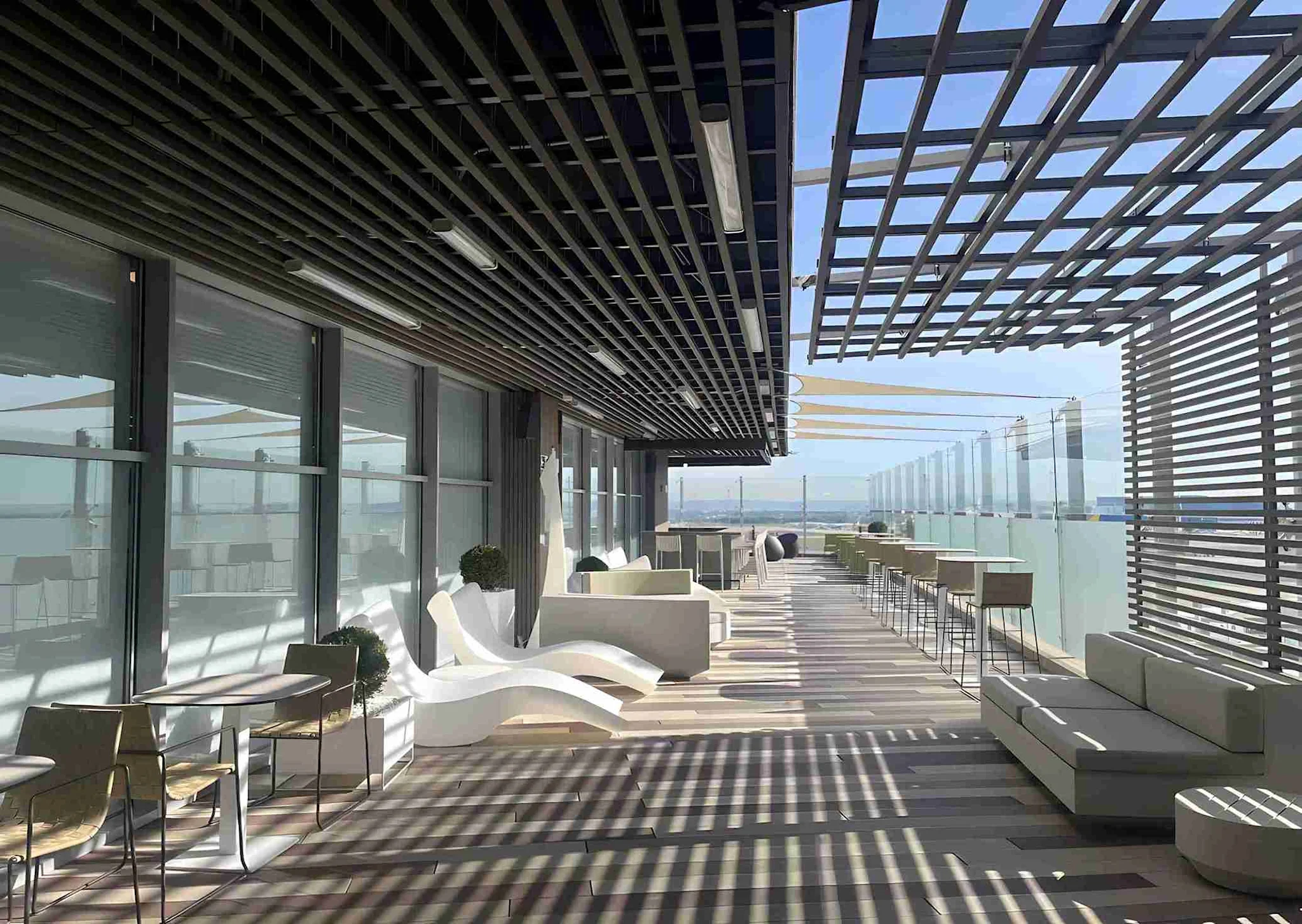 New VIP Lounge Cibeles Madrid Airport