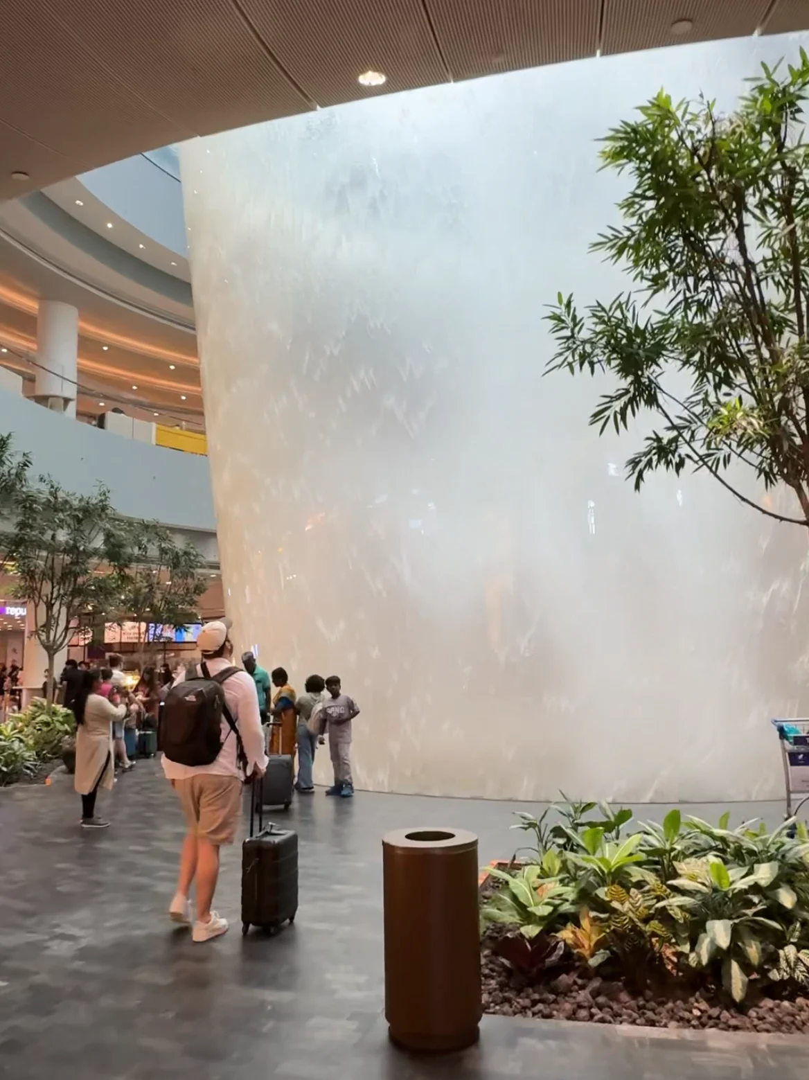 Changi Jewel Lower Level