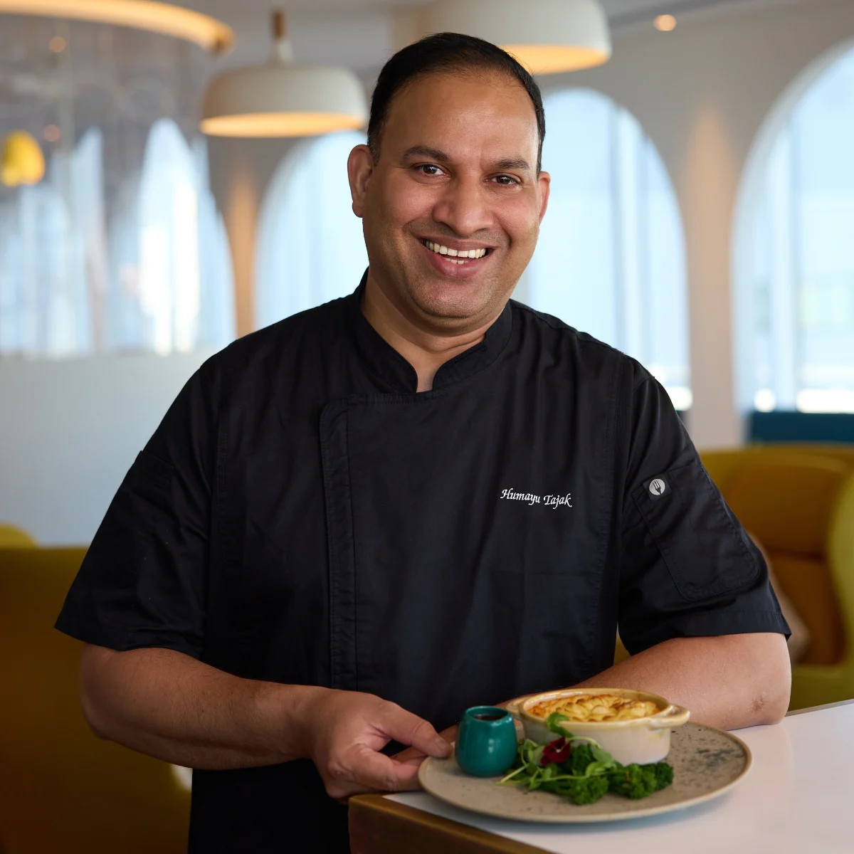 Chef Humayu Tajak
