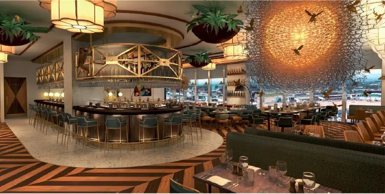 Apiary, Manchester Airport